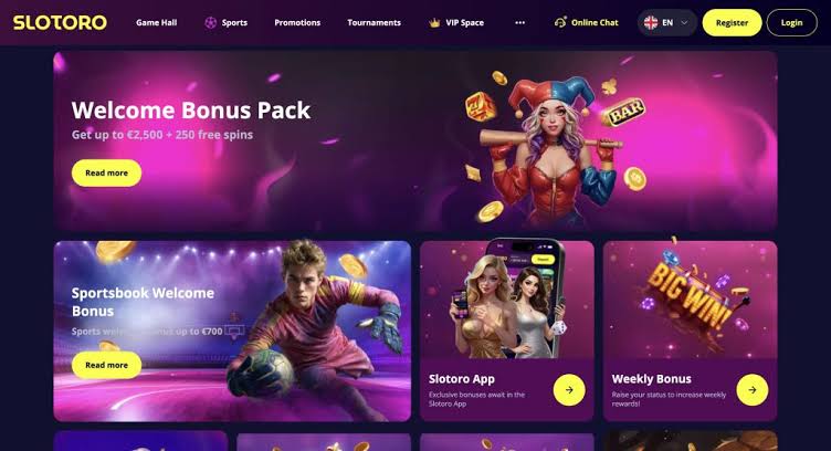 Podsumowanie kasyna online Slotoro