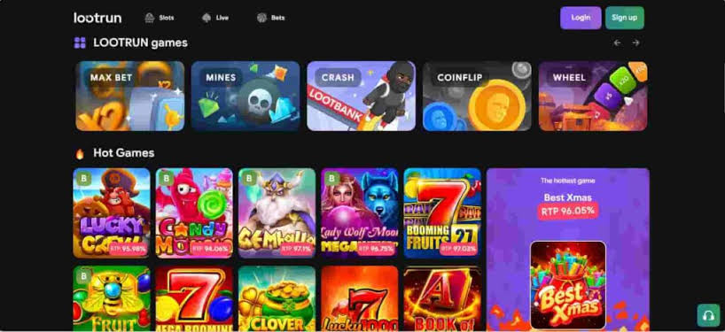 LootRUn Casino — официальный сайт для азартных игроков 717895334 LootRUn Casino — официальный сайт для азартных игроков 717895334