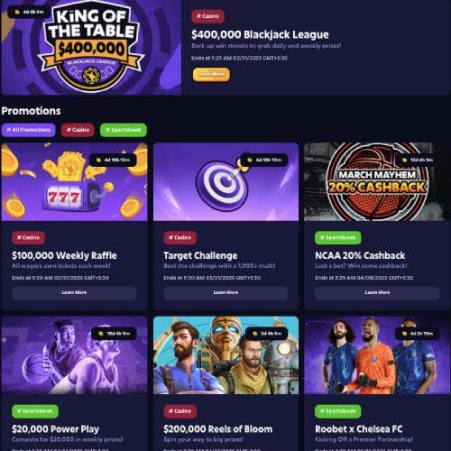 Test sur Roobet Casino : Est-ce un casino sûr pour les paris ?