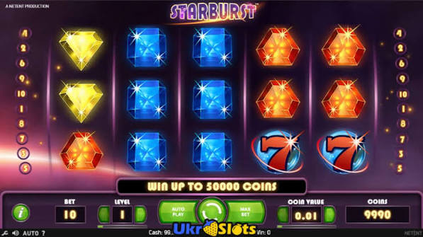 Oplev Starburst Slot Den Ultimative Spilleoplevelse